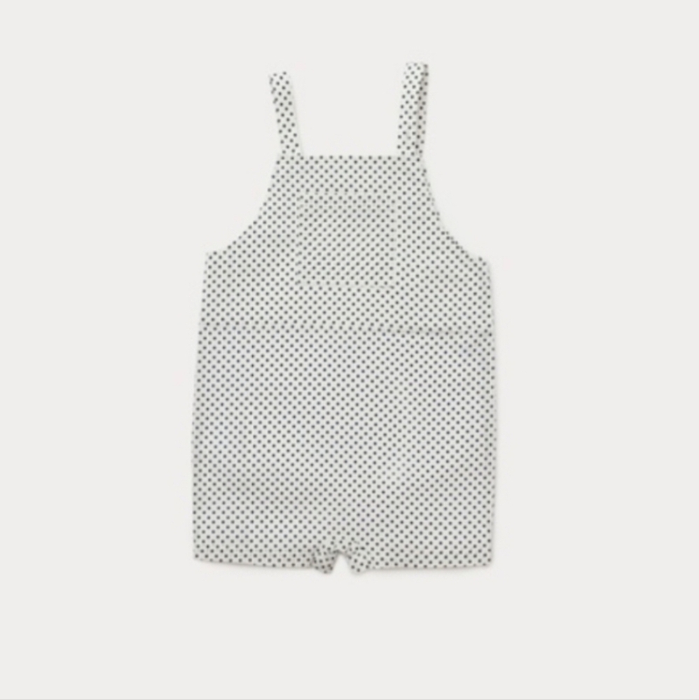 Polka Dot Overalls Size 18 Months Nwt Unisex